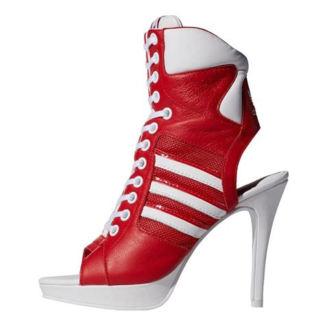 jeremy scott high heel adidas|Meer.